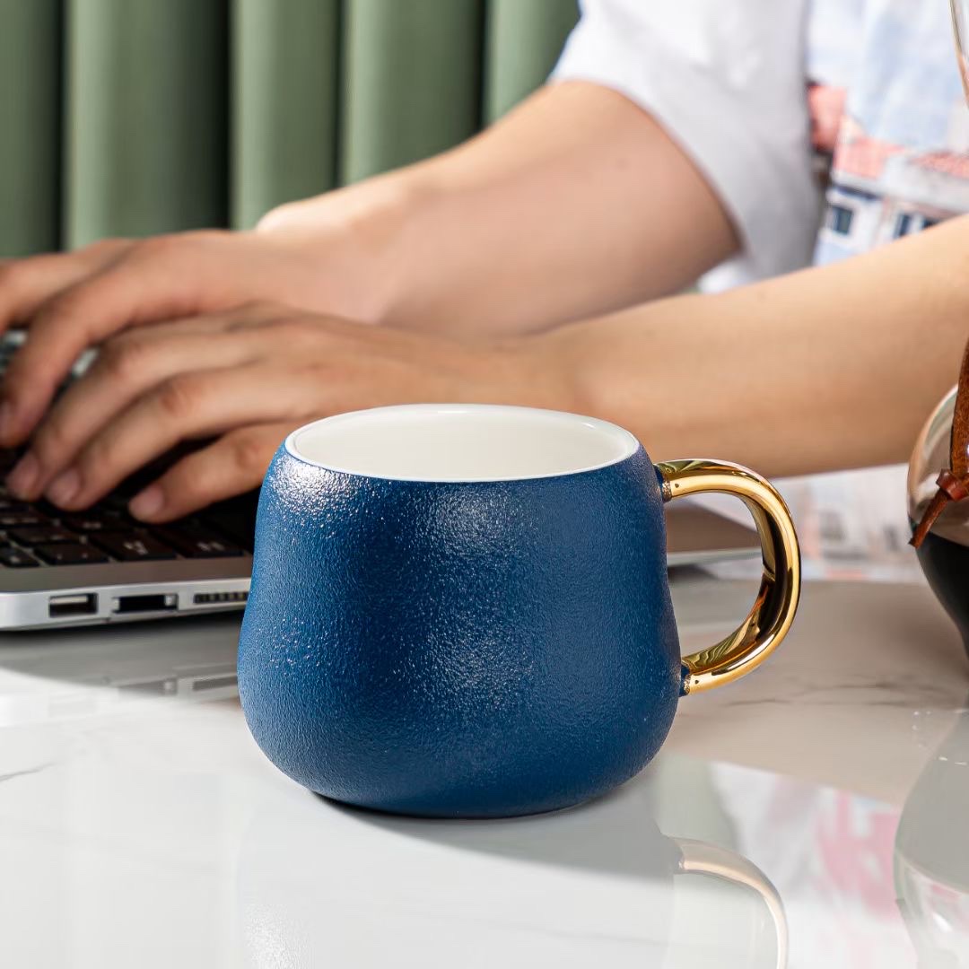 Nordic Style Ceramic Cup Specification drawing