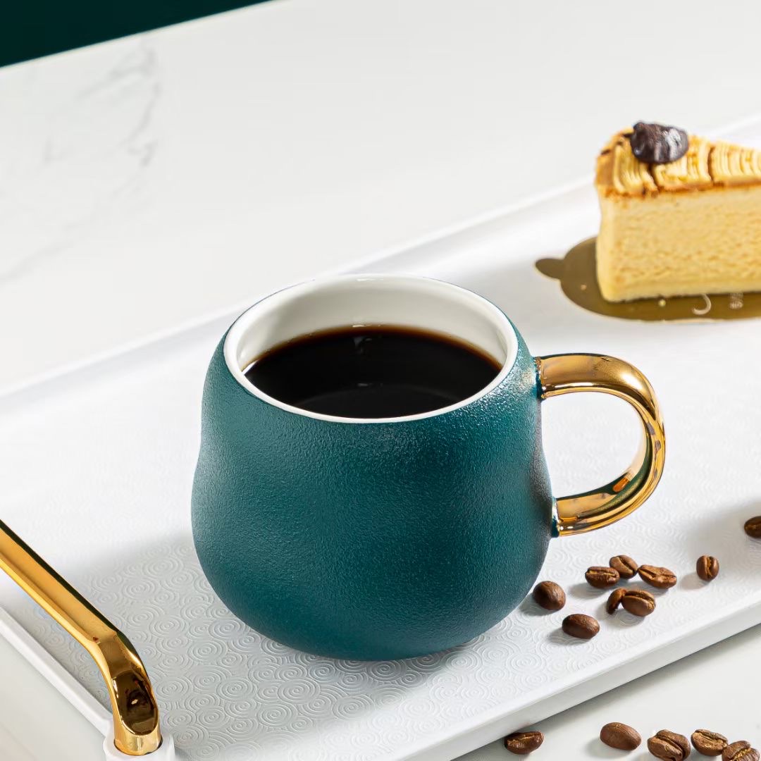 Nordic Style Ceramic Cup Application Scenario