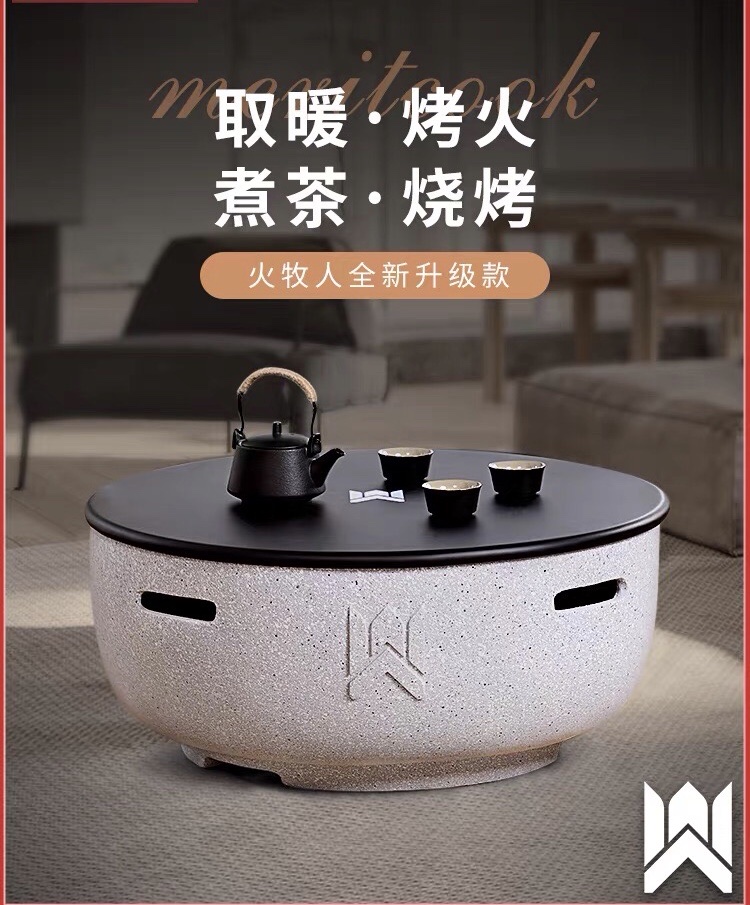 Fire shepherd courtyard oven villa charcoal stove outdoor oven home oven indoor charcoal stove