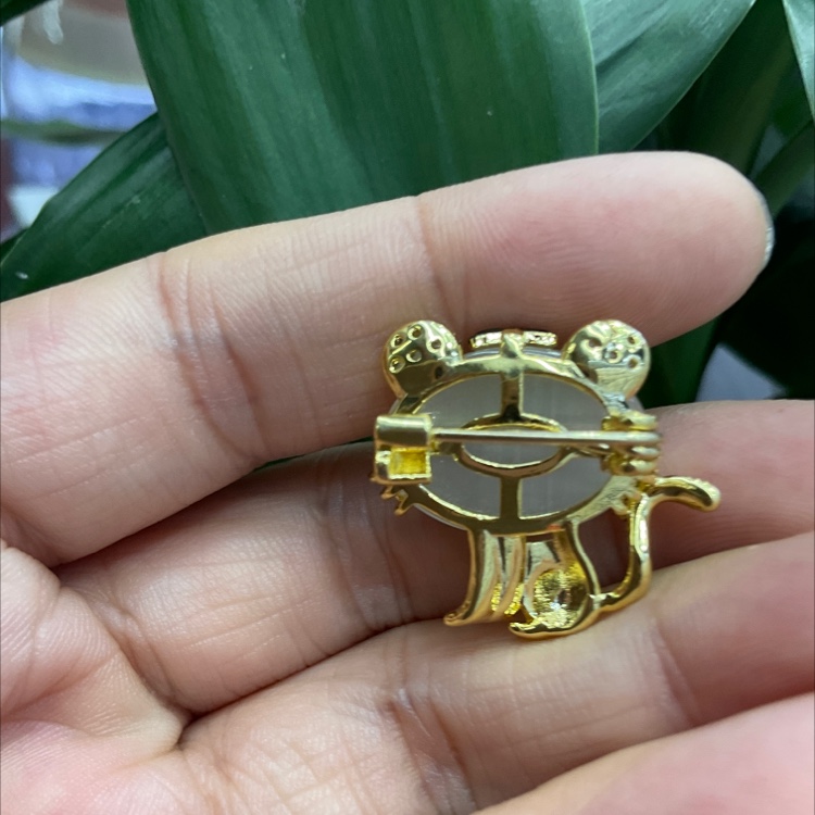 High-grade micro Zircon Tiger Brooch Hipster personality pin collar pin anti-slip buckle bag accessories Application Scenario