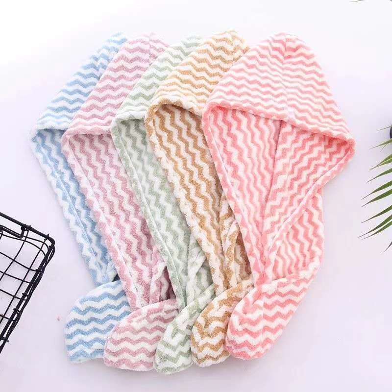 Piao Yang cationic water line dry hair cap water dry hair Towel thumbnail