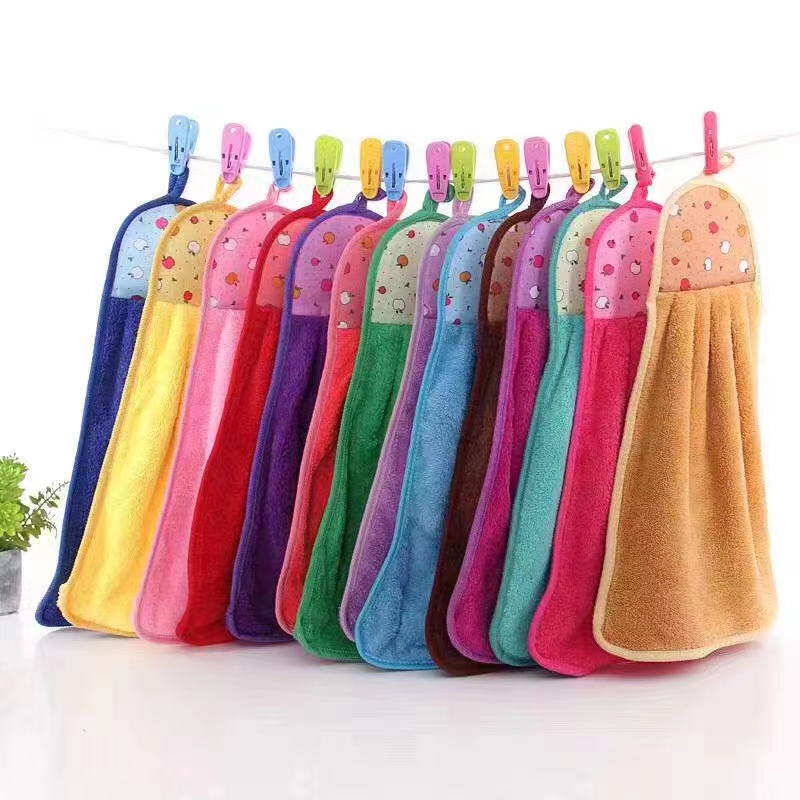 Piao Yang absorbent hand towel hanging towel thumbnail