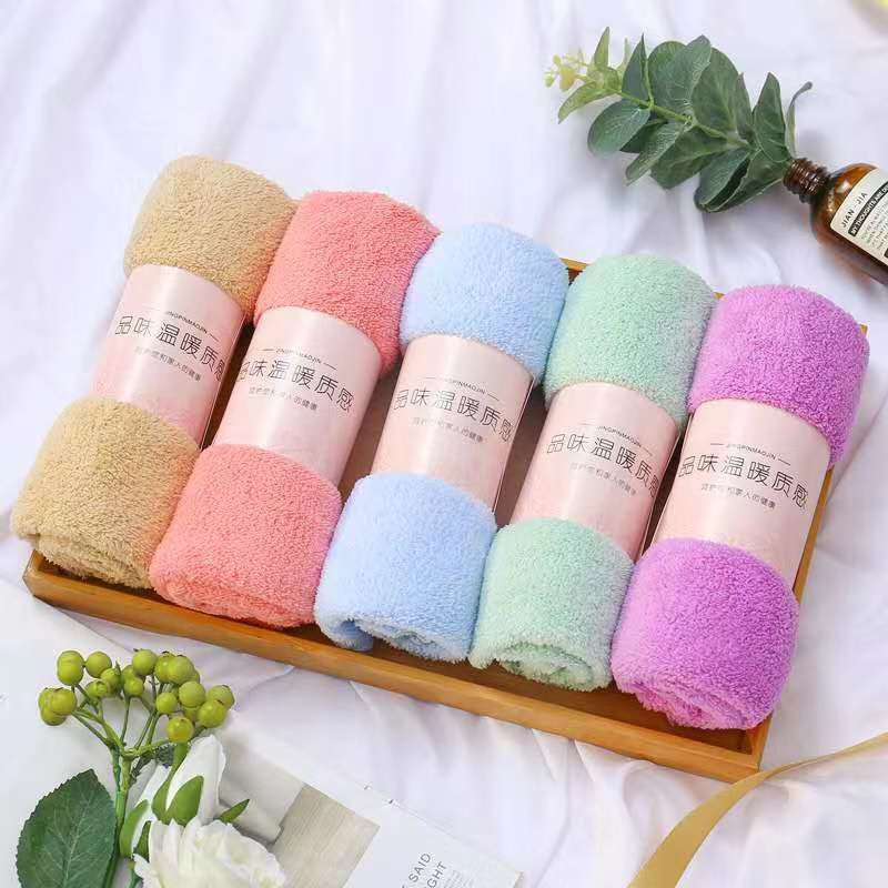 Piao Yang coral velvet absorbent towel thumbnail
