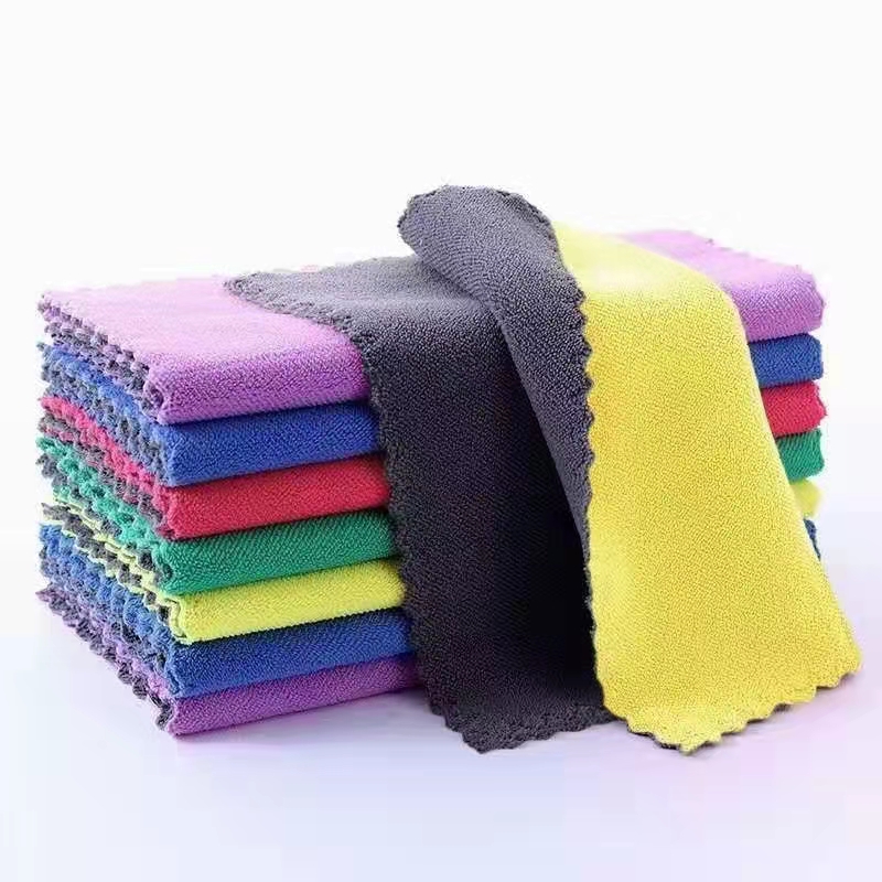 Piao Yang absorbent rag cut edges cleaning dishcloth thumbnail