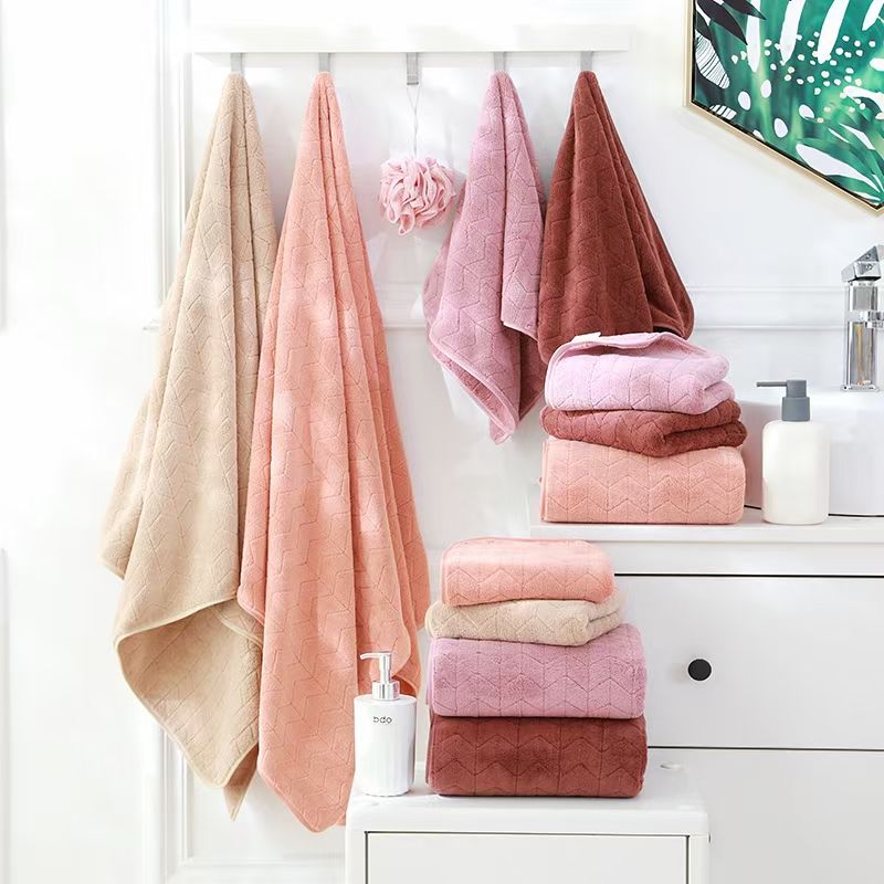 Piao Yang towel coral velvet absorbent towel thumbnail