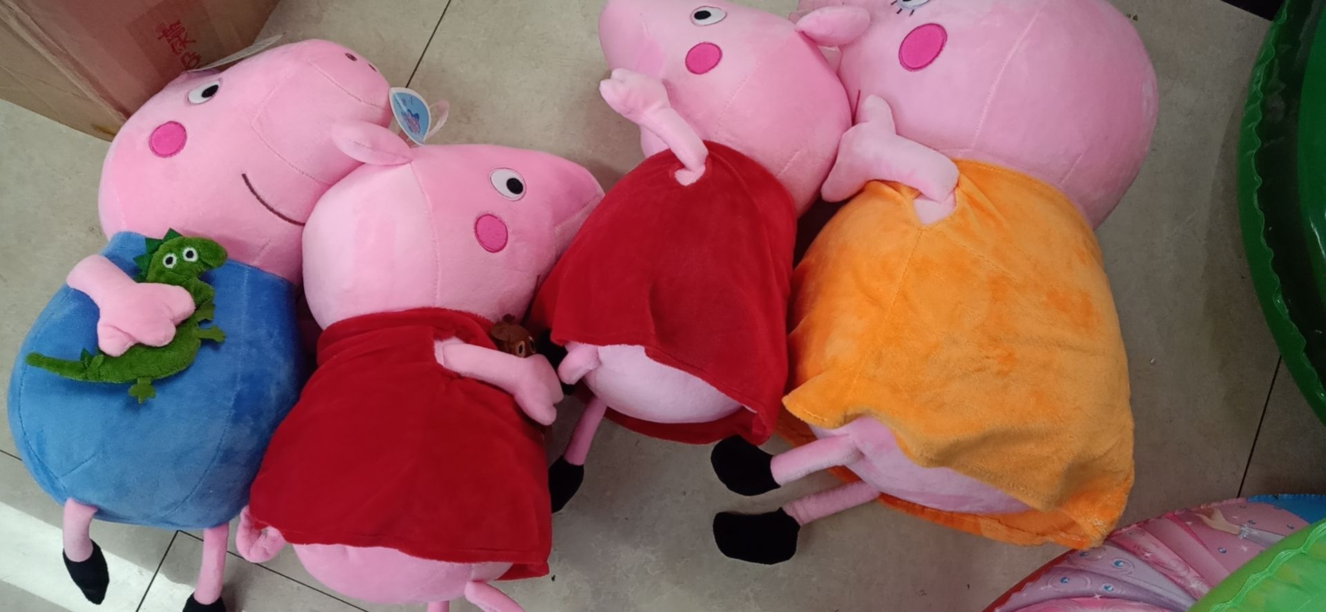 Peppa Family Toys