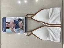 Zipper bra