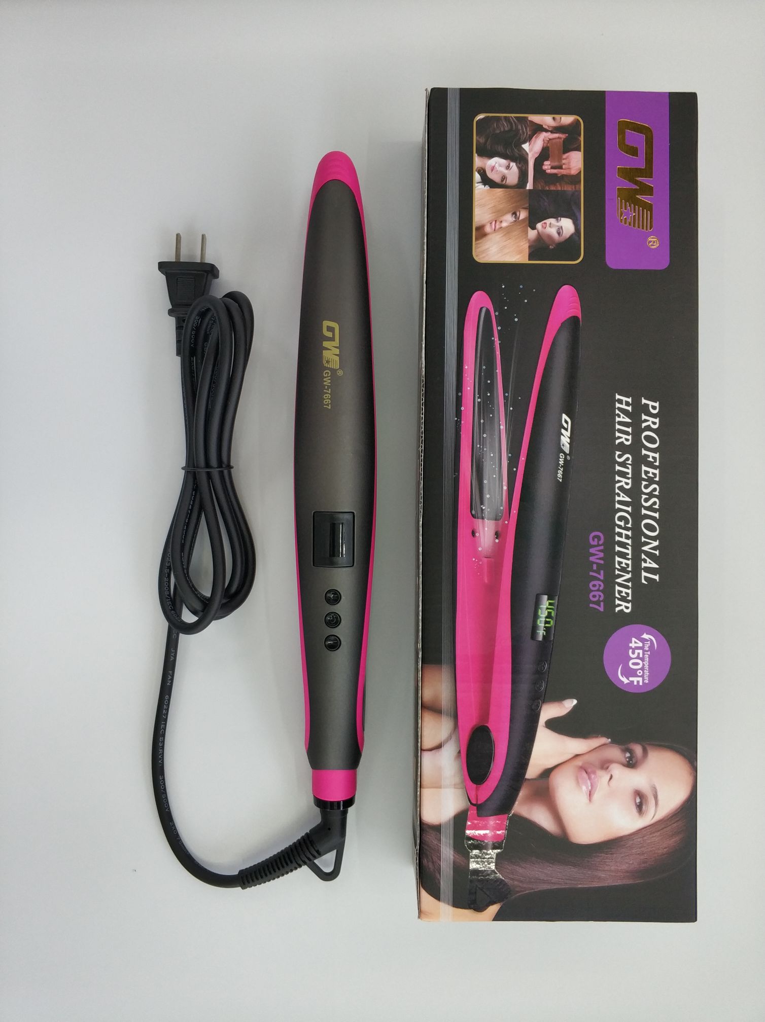 Hair Straightener Splint Curling Iron Small Wave Curls