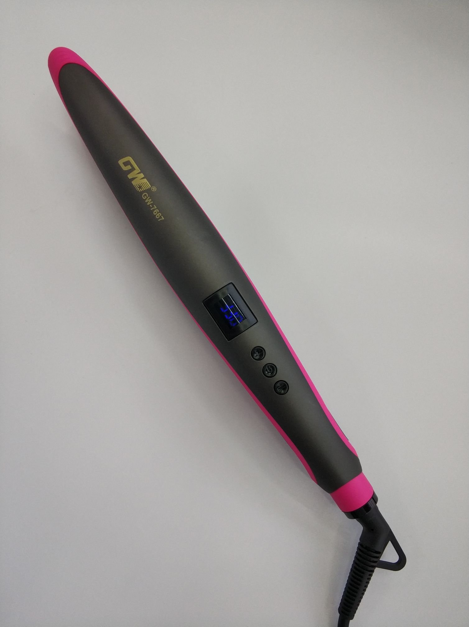 Hair Straightener Splint Curling Iron Small Wave Curls Specification drawing