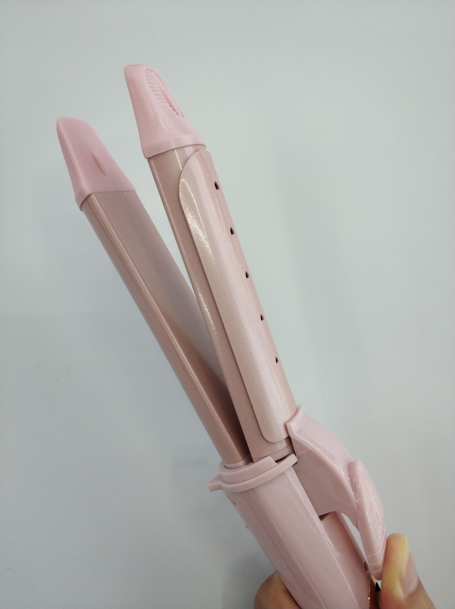 2-In-1 Curling Iron Straightener Curling Iron Curling Iron Wavy Curling Iron Specification drawing