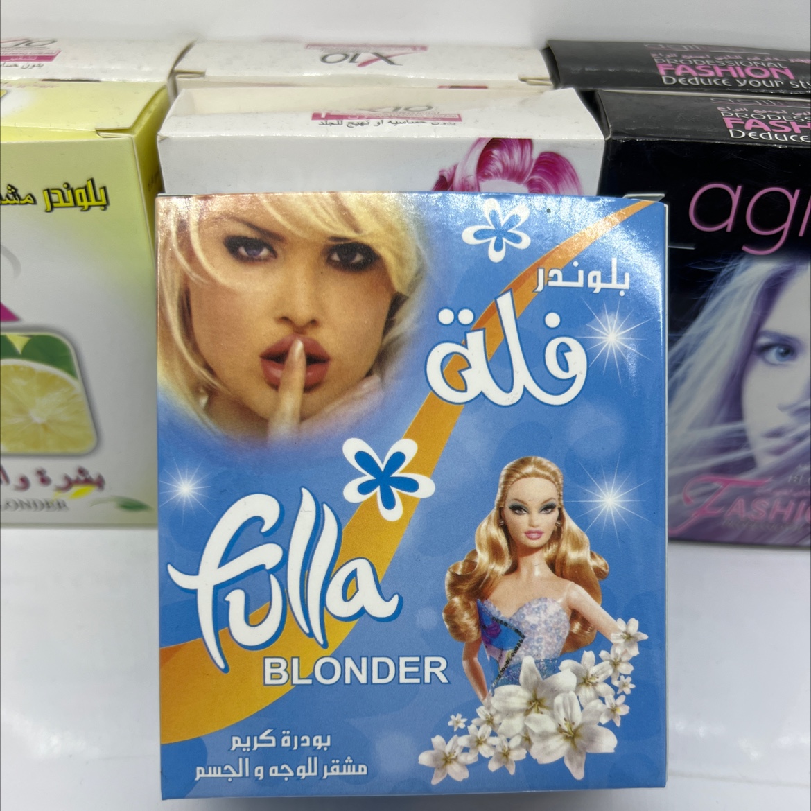fvlla Bleach Powder Dye hair powder