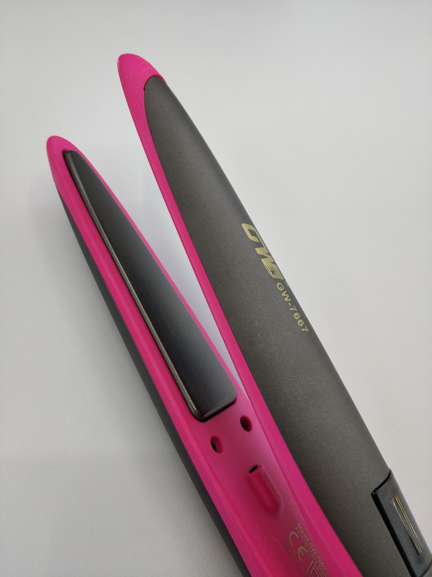 Hair Straightener Splint Curling Iron Small Wave Curls Item Picture