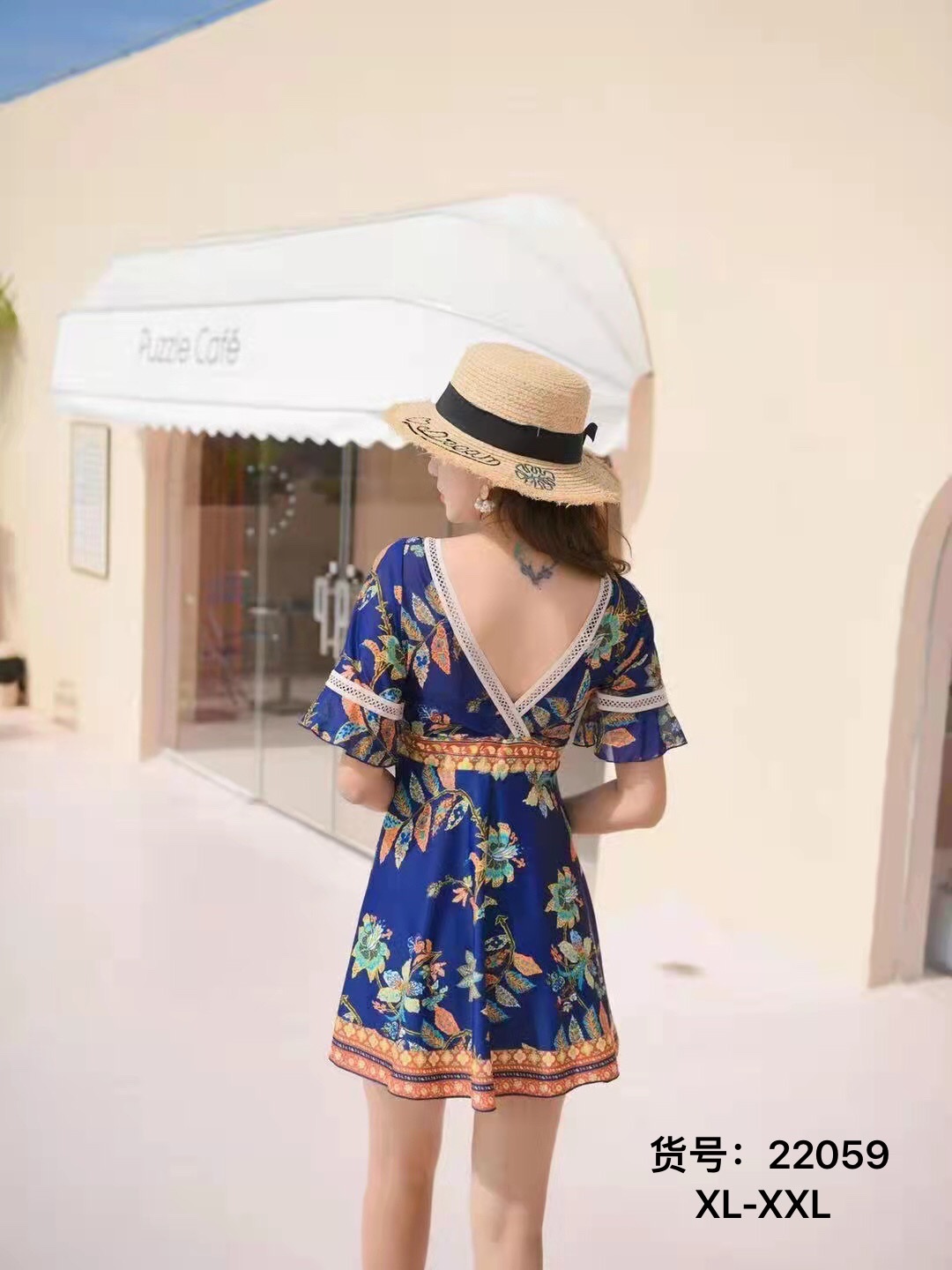 2022 new Olang fashion temperament one-piece skirt, manufacturers direct wholesale