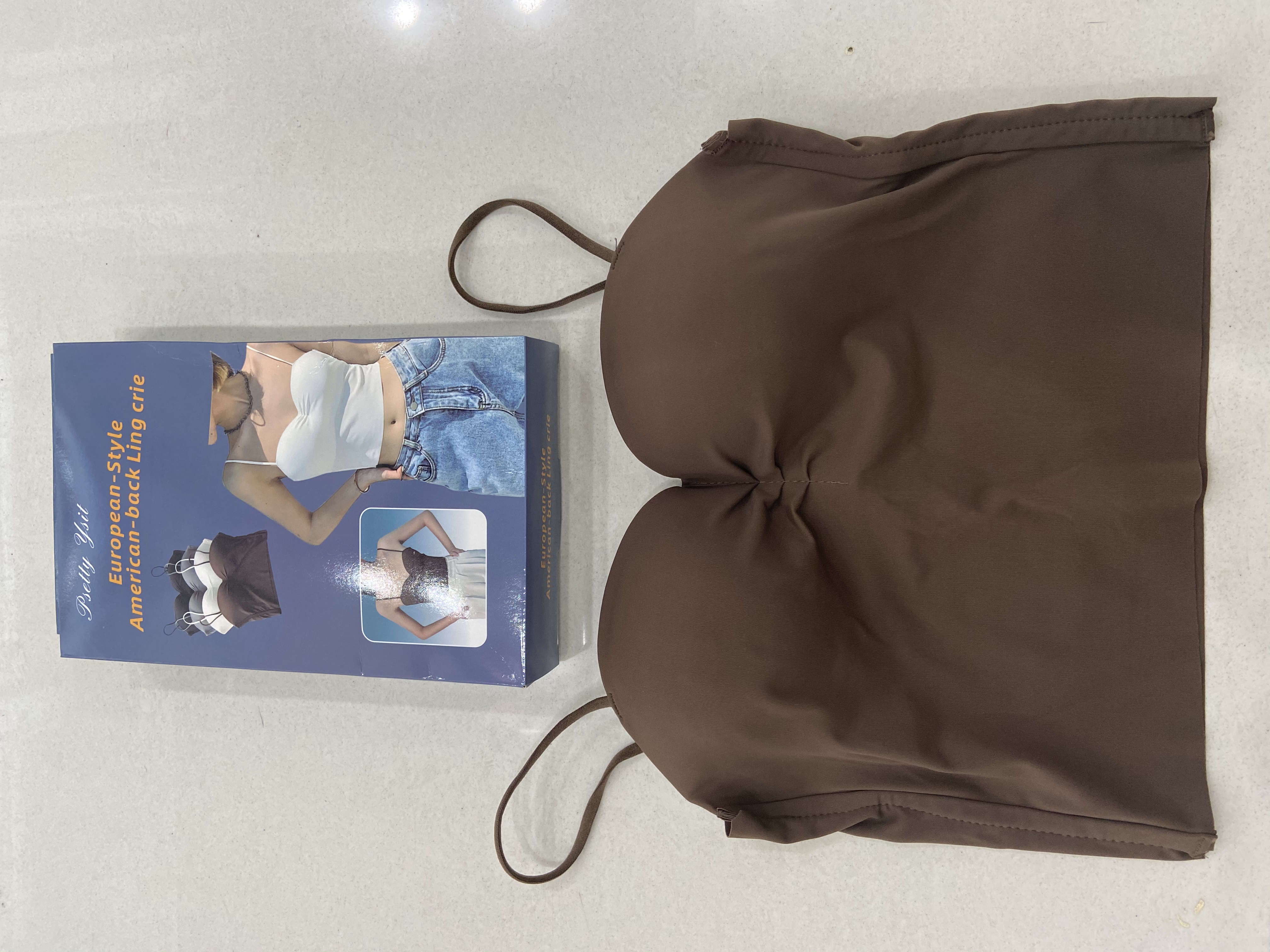 Condole belt bra
