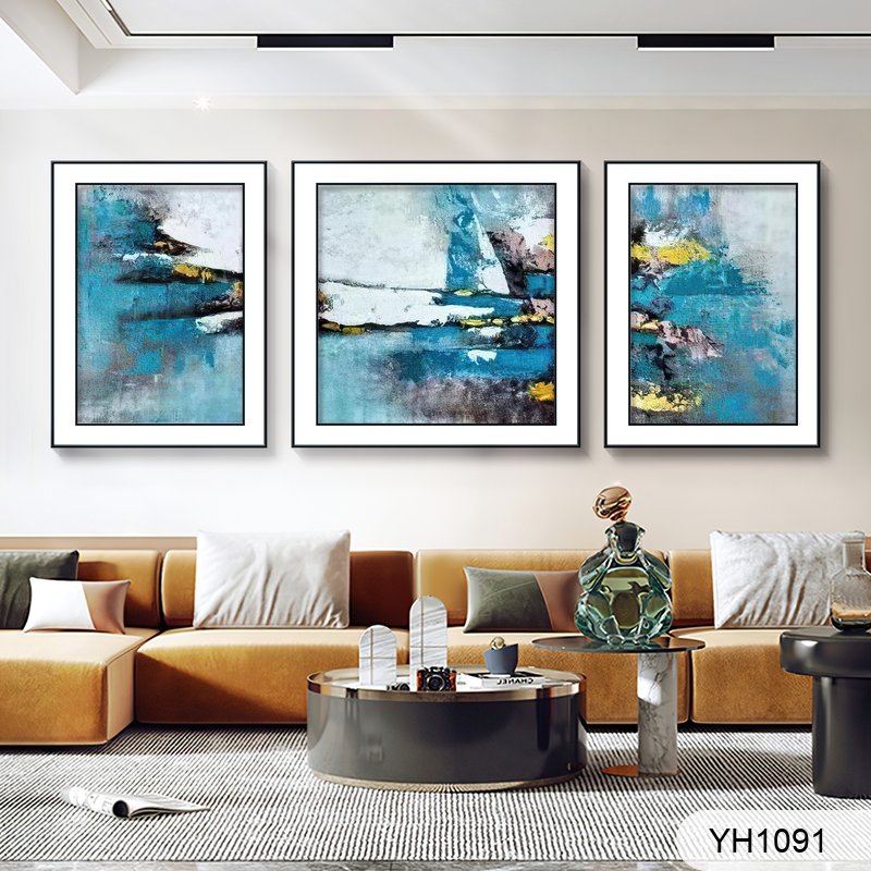 Modern decorative painting by hand thumbnail