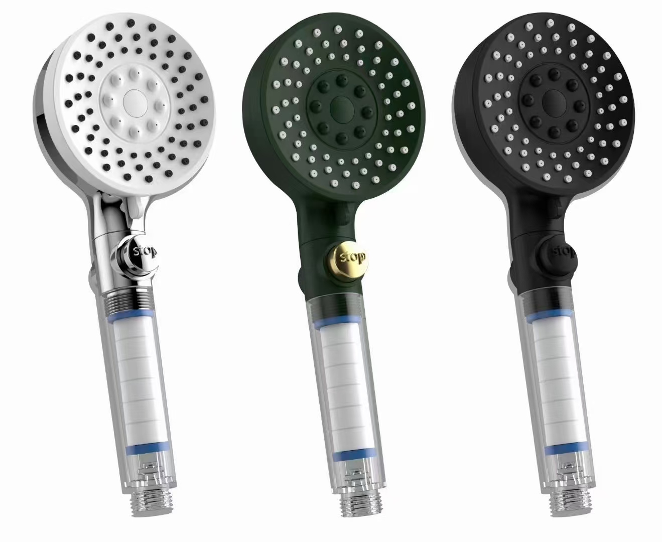 Bathroom Shower Head Application Scenario