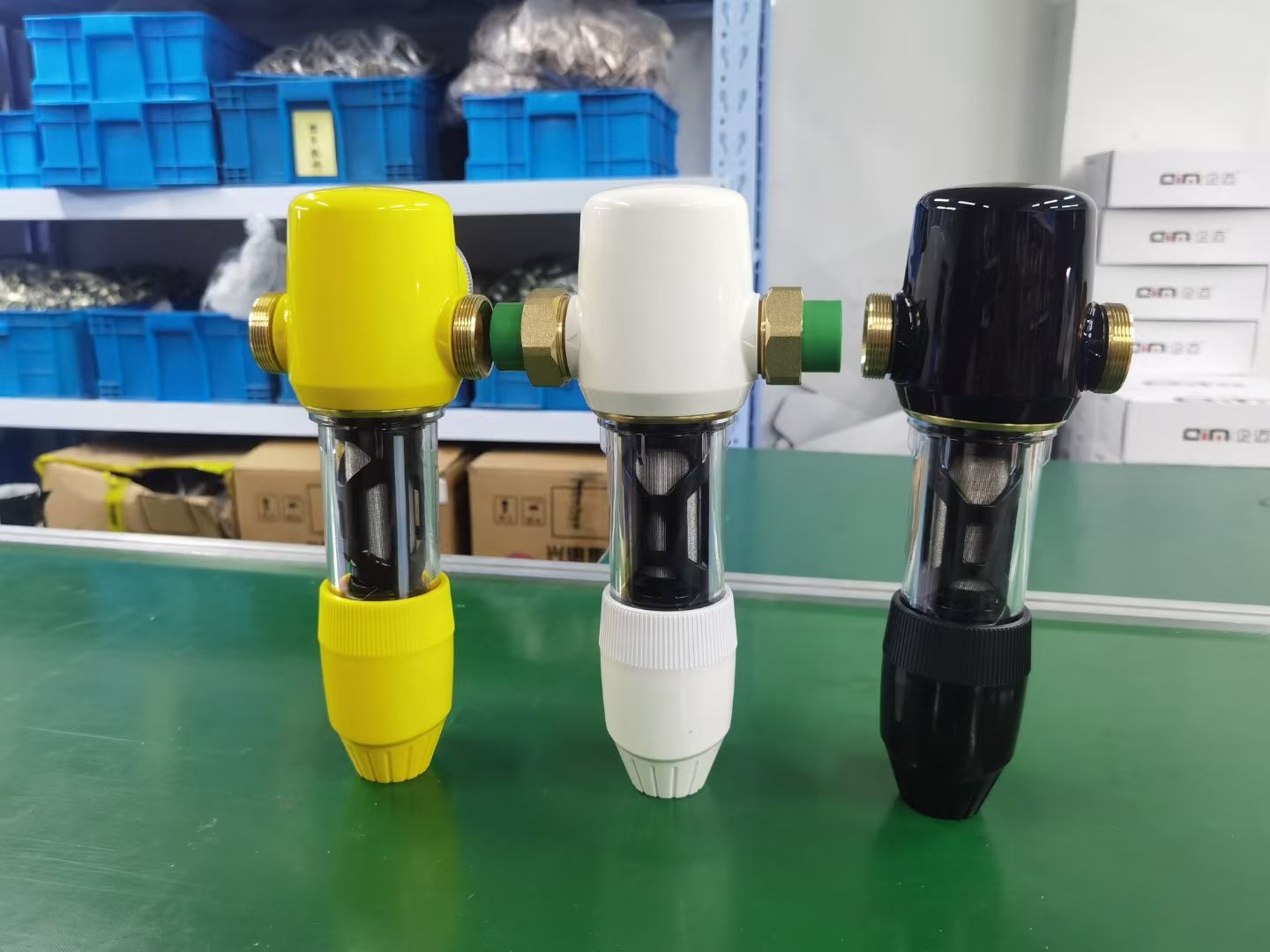 Advanced Decontamination With Copper Prefilter Application Scenario