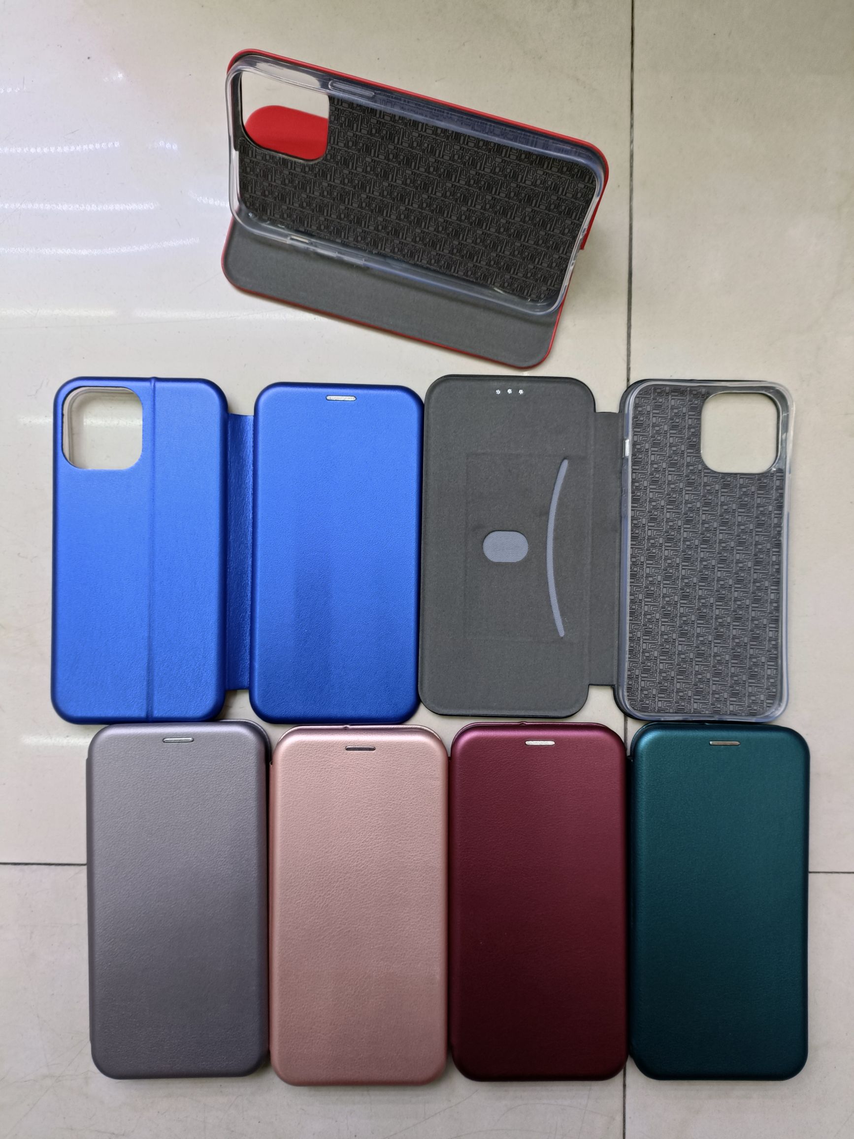 Mobile phone case Foldable leather case for mobile phone