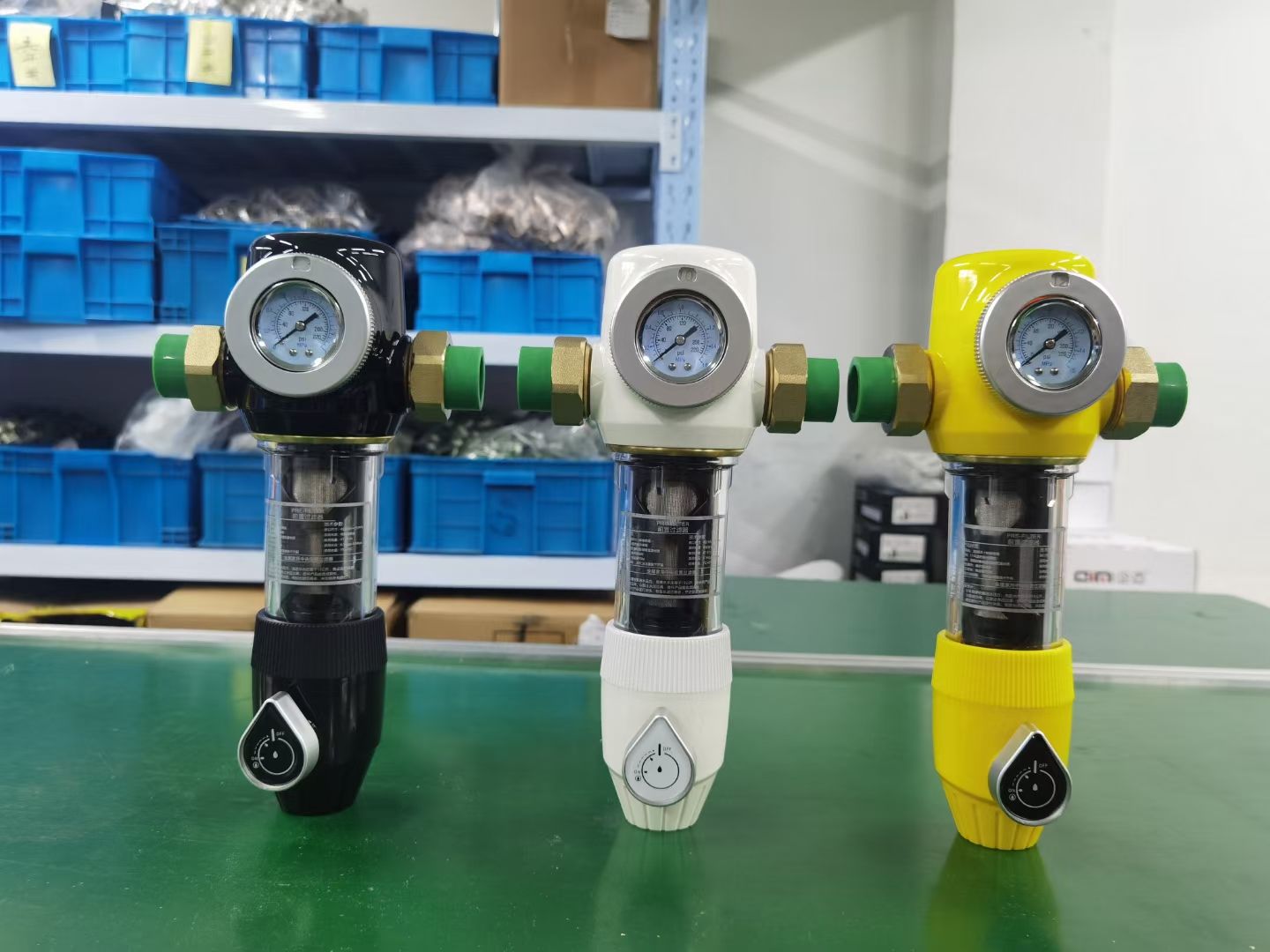 Advanced Decontamination With Copper Prefilter details Picture