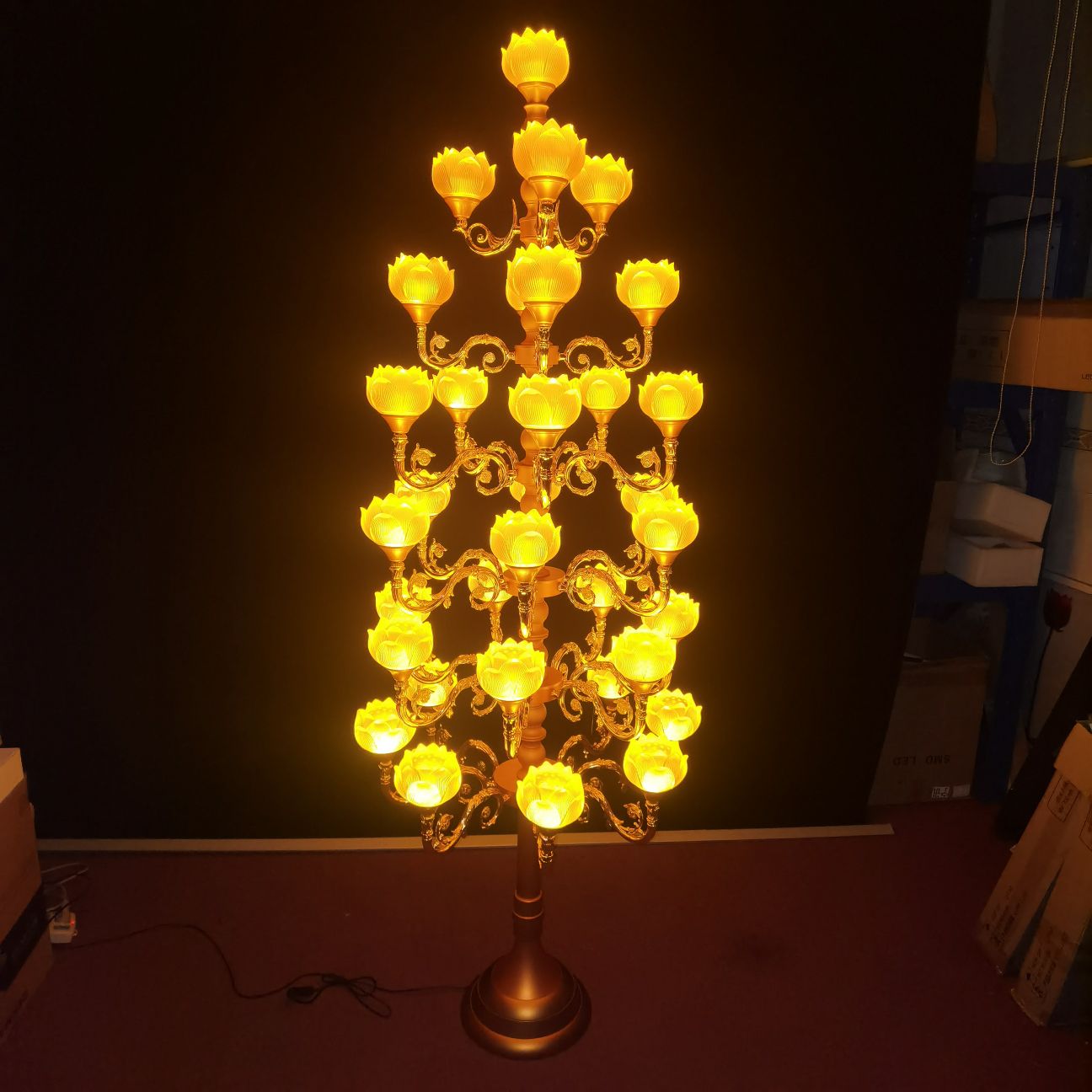 莲花灯/莲花灯细节图