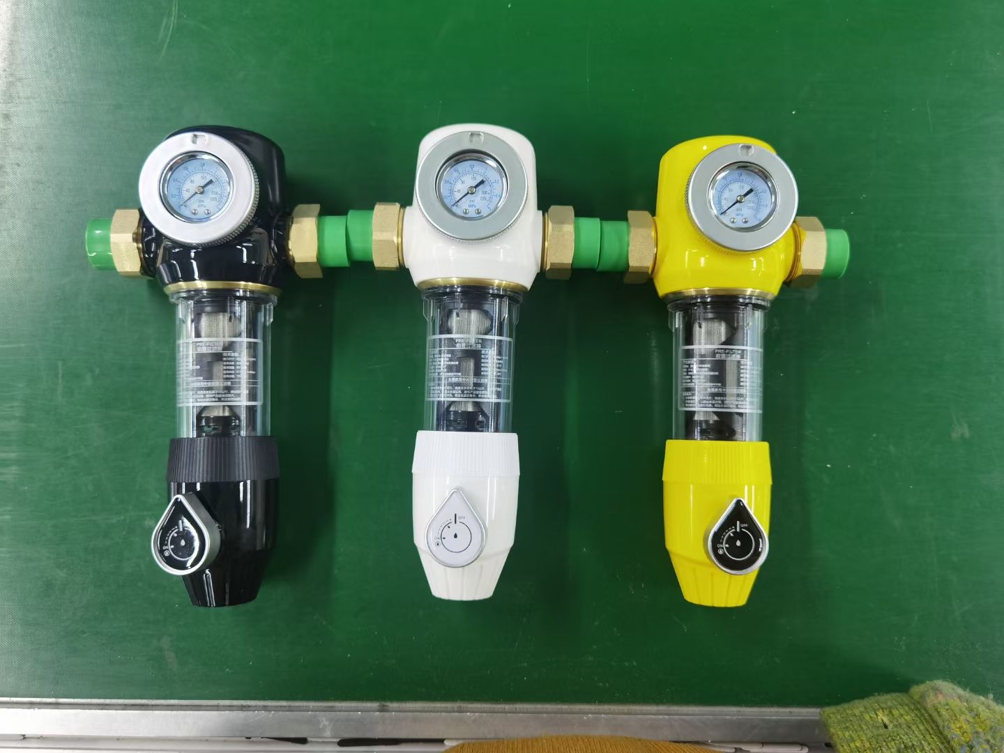 Advanced Decontamination With Copper Prefilter