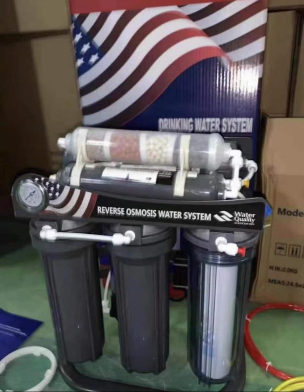 Traditional Three-Legged Water Purifier Can Be Installed 5/6/7/8 Ro Machine Reverse Osmosis