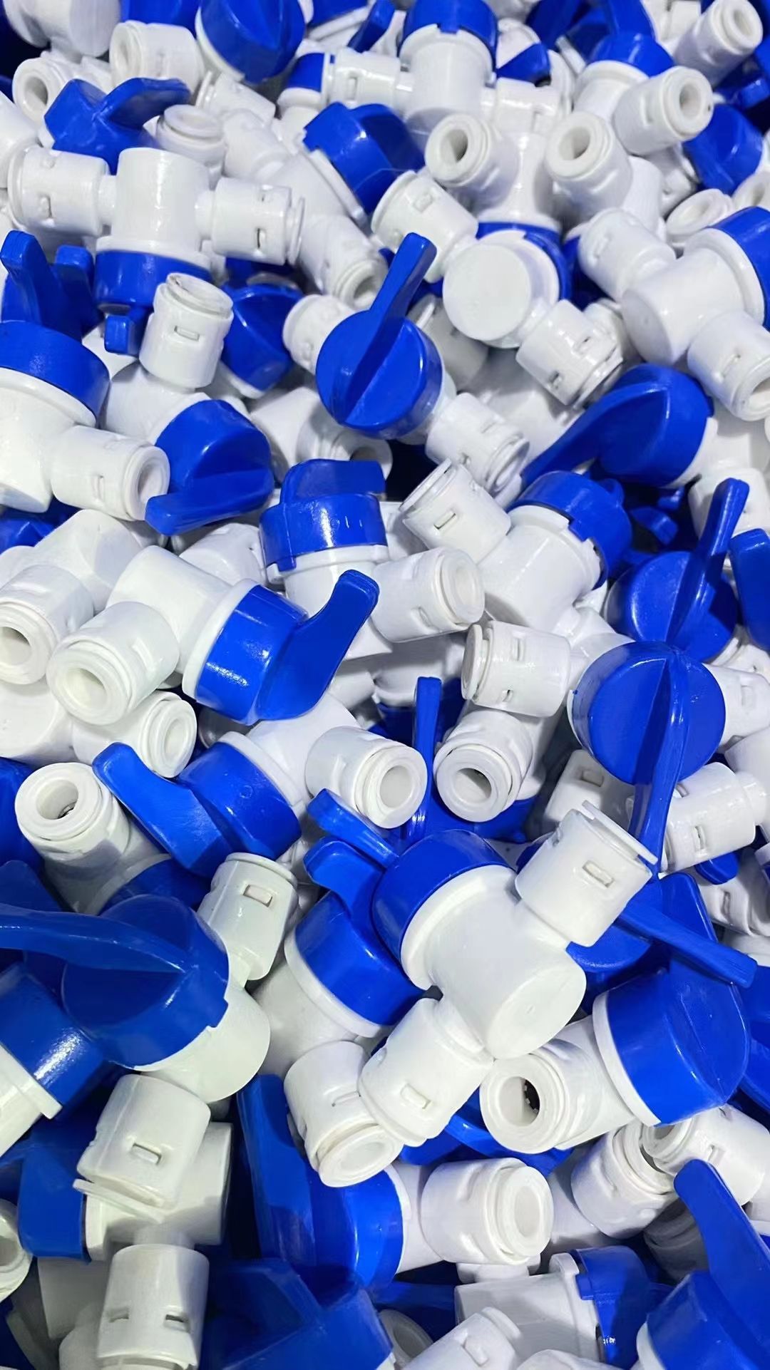 Water Purifier Accessories Plastic Valve Pressure Barrel Pressure Reducing Valve Check Valve Four Side Valve High And Low Pressure Bending Direct Ball Valve Waste Water Than Self-Priming Pump Pump Connector