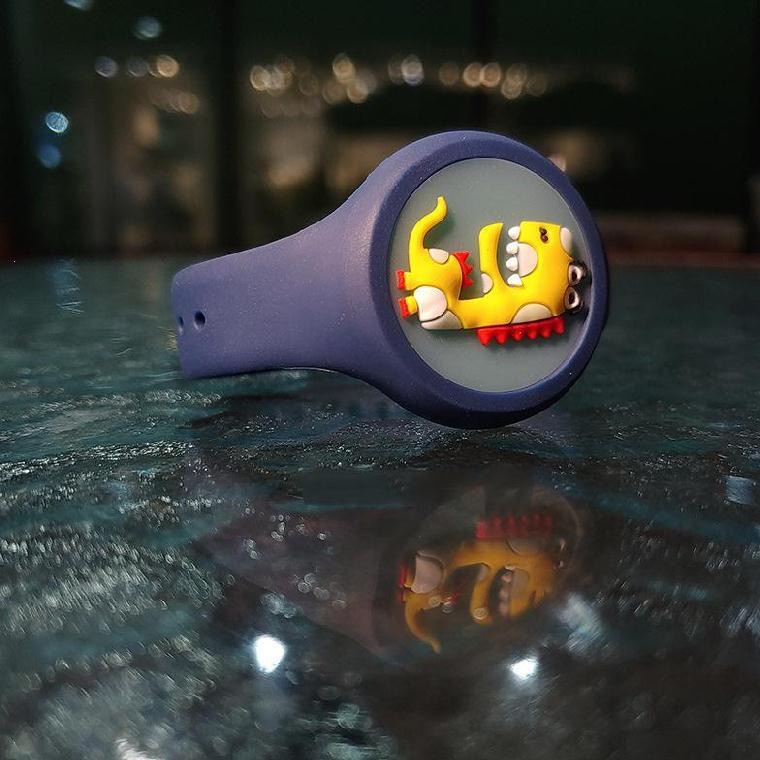 Repellent Bracelet Boys Girls Korean Version Of Summer Children's Cartoon Animal Repellent Bracelet Plant Essential Oil Application Scenario