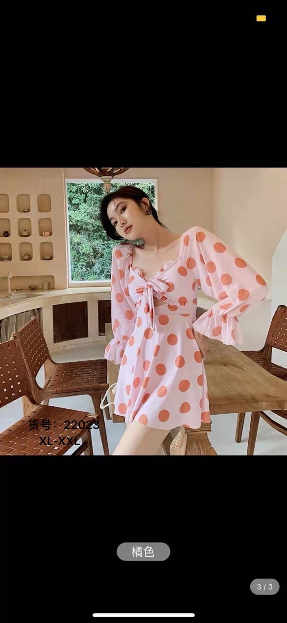 2022 new Olang lovely parent-child one-piece skirt swimsuit, manufacturers direct wholesale