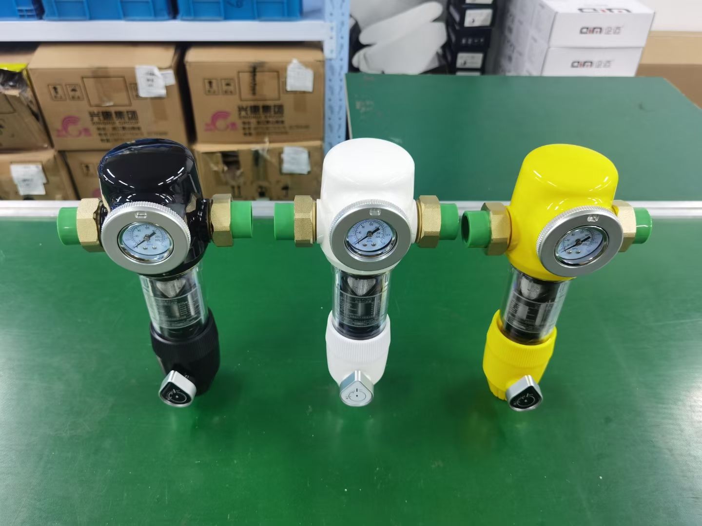Advanced Decontamination With Copper Prefilter Specification drawing