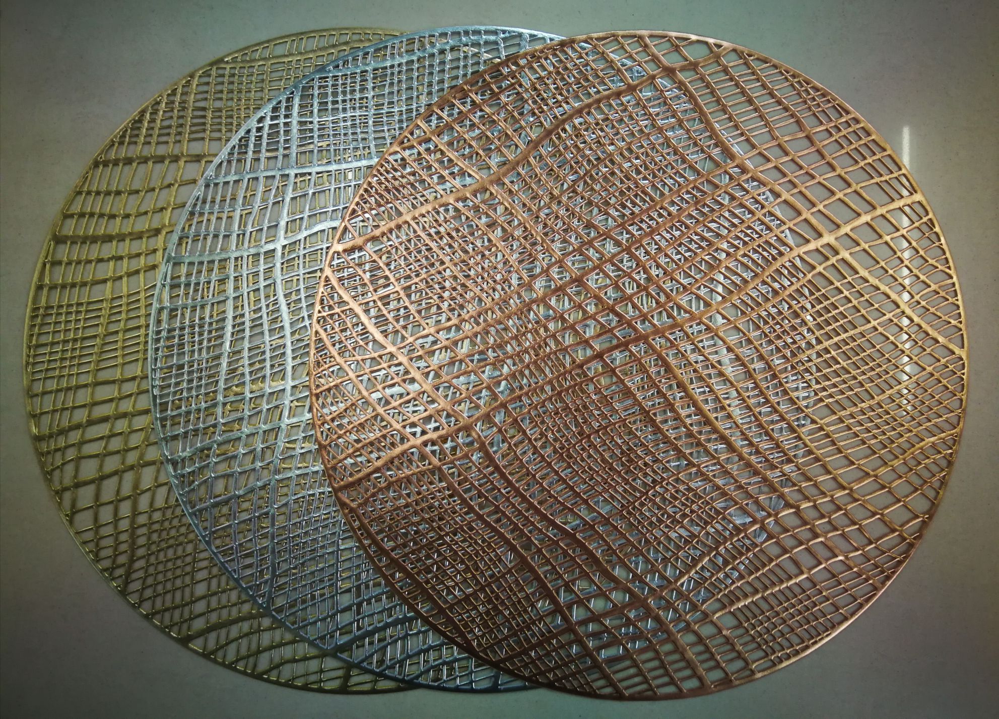 Pvc Placemat, Eco-Friendly Placemat, Heat Insulation Mat, Multi-Purpose Placemat, Item Picture
