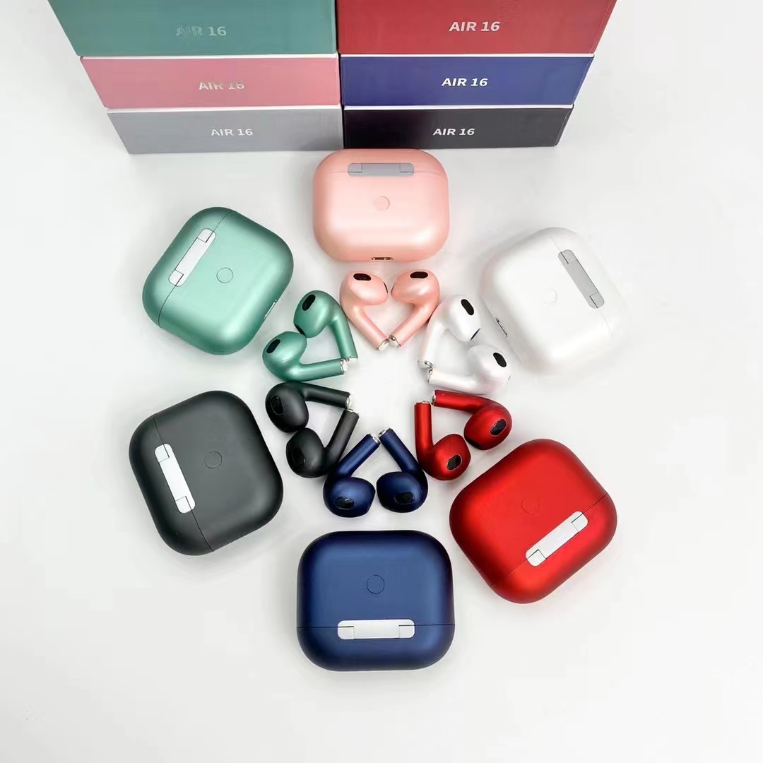 Headset Wireless Bluetooth Headset Air16 Game headset Charging case headset