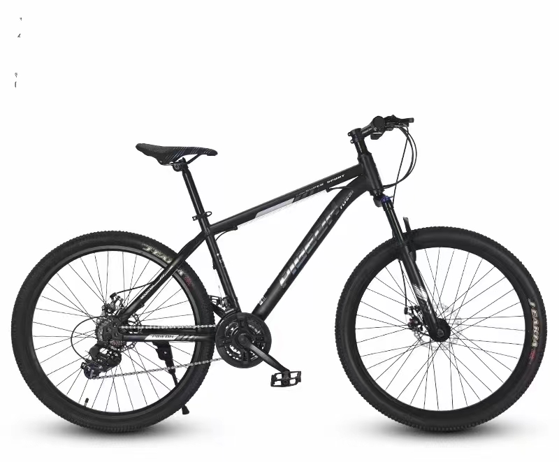 Bicycle 24/26/27.5-inch Explorer Speed 21.24.27.30 High Carbon Steel Frame, Lock front fork, Gillure soft edge outer tire, No film laser tag, Specification drawing
