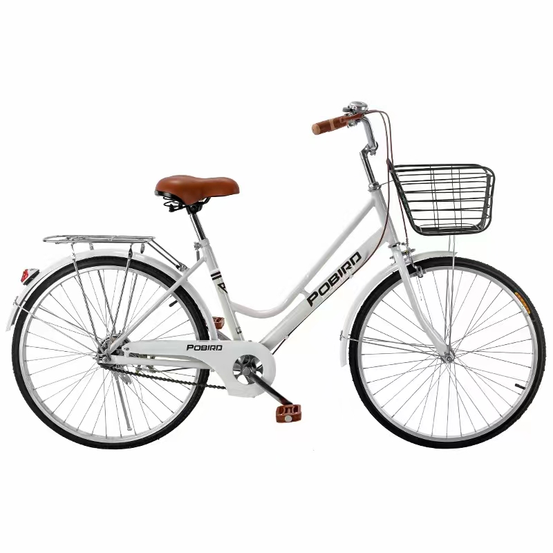 Bicycle single speed 24/26 inch high carbon steel low span frame, 183 herringbone aluminum alloy rim, red sun lock brake, Gilluer tire, sealed integral axle, front and rear brake, comfortable and soft. Specification drawing