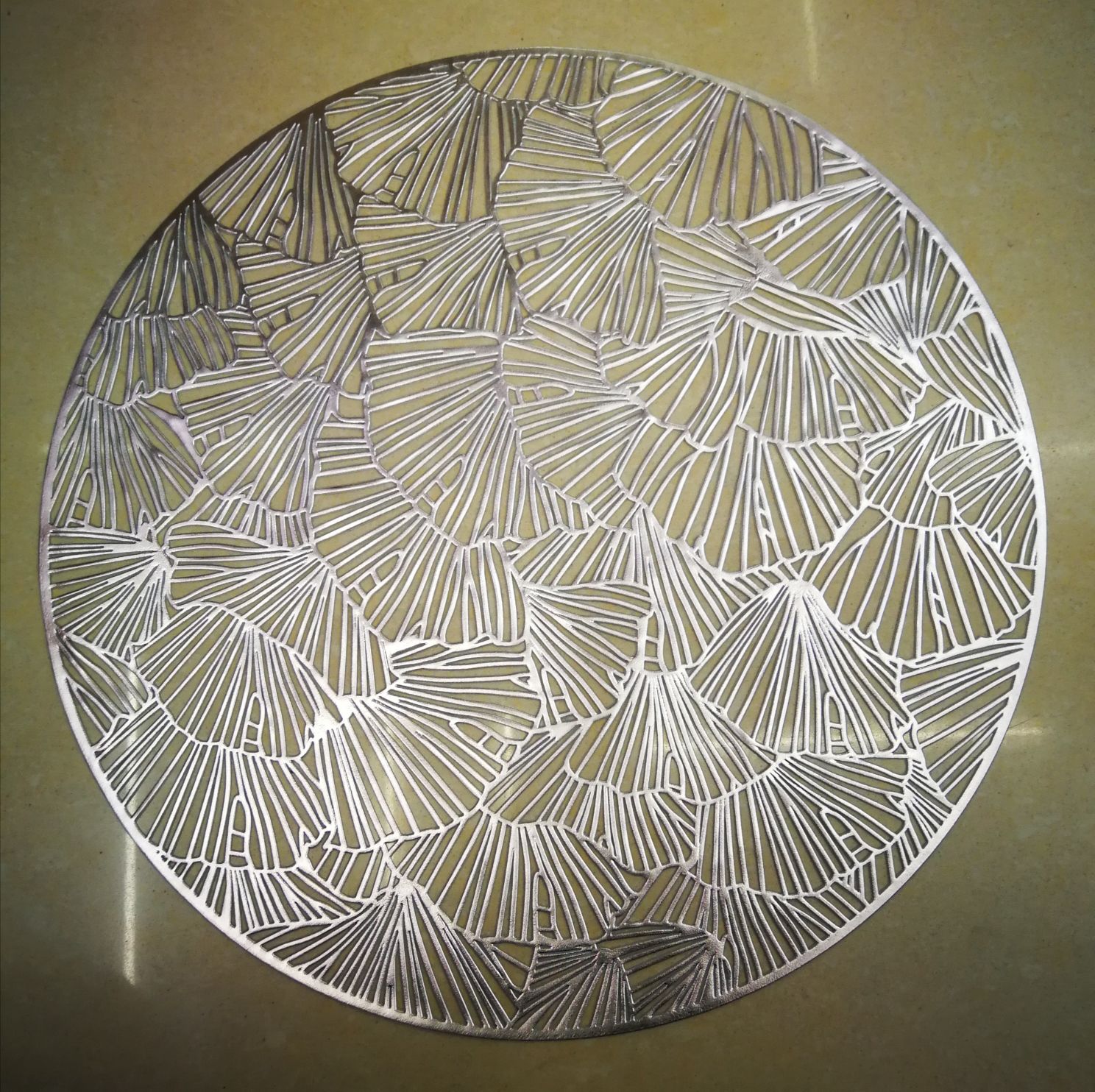 Placemat, Pvc Placemat, Environmentally Friendly Placemat, Heat Insulation Mat, Multi-Purpose Placemat details Picture