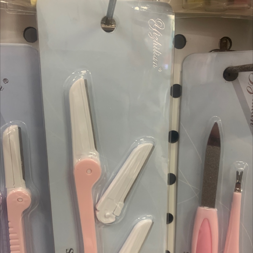 Izilian 8503 Eyebrow Razor