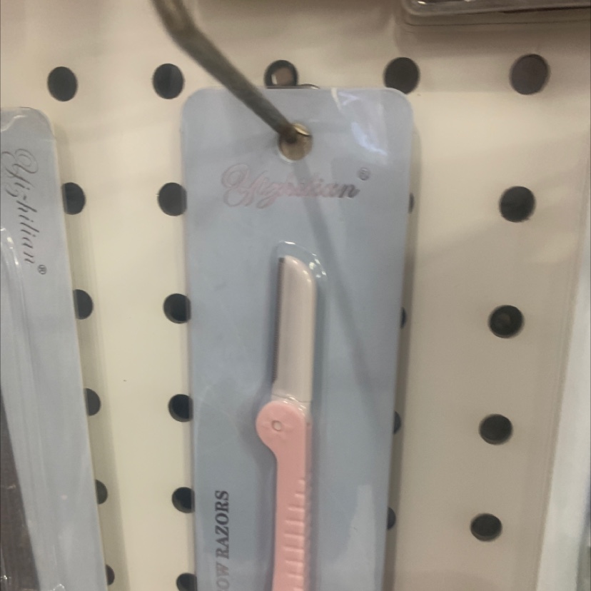 Izilian 8260 Eyebrow Razor