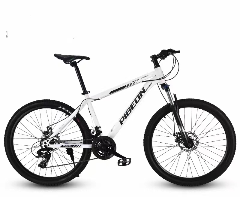 Bicycle 24/26/27.5-inch Explorer Speed 21.24.27.30 High Carbon Steel Frame, Lock front fork, Gillure soft edge outer tire, No film laser tag, Application Scenario