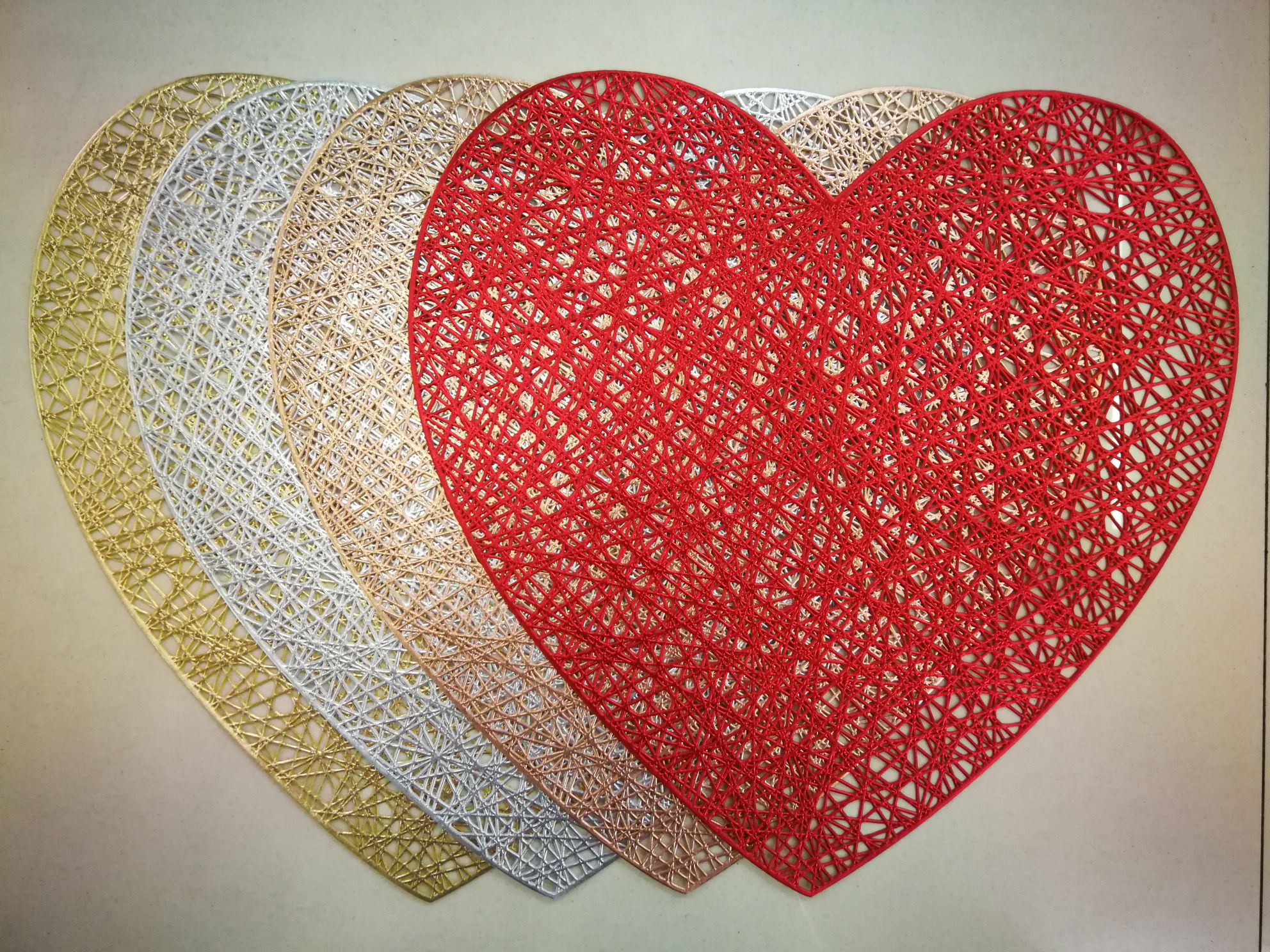 Pvc Placemat, Eco-Friendly Placemat, Heat Insulation Mat, Multi-Purpose Placemat,