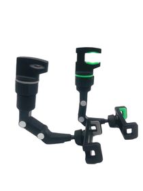 Vehicle mobile phone support rearview mirror support mobile phone support frame
