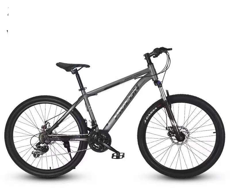 Bicycle 24/26/27.5-inch Explorer Speed 21.24.27.30 High Carbon Steel Frame, Lock front fork, Gillure soft edge outer tire, No film laser tag, details Picture
