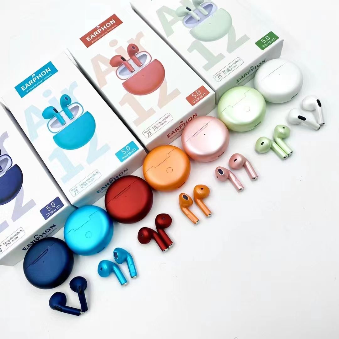 Wireless Bluetooth Headset Air12 Bluetooth headset in-ear headset