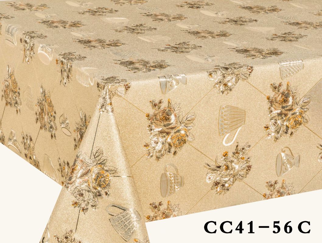 CC style embossed yarn decorative table cloth European high-end fashion style waterproof hotel table mat tablecloth Application Scenario