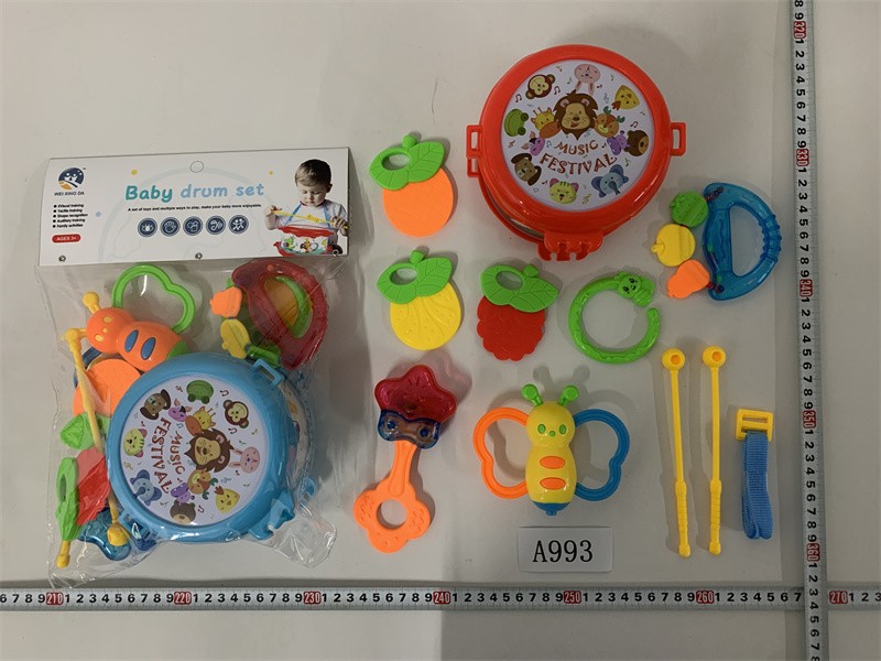 Baby rattle beat drum 🥁 thumbnail