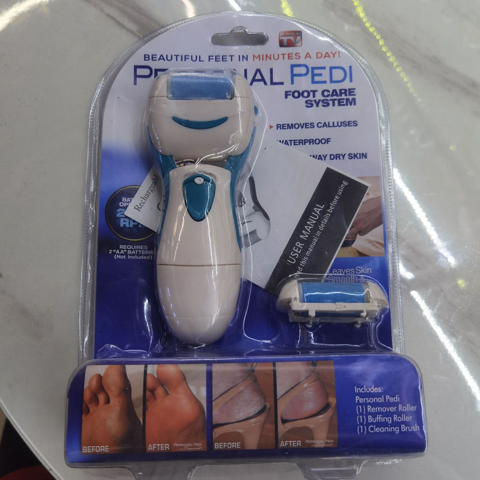 Foot grinder