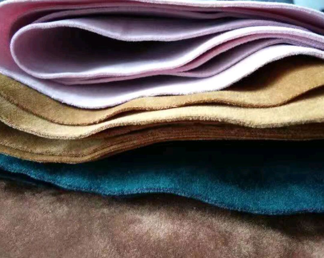 [Di Yuan leather] double cashmere, deerskin cashmere, suede cashmere thumbnail