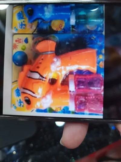 Clownfish Bubble Gun Toy 01