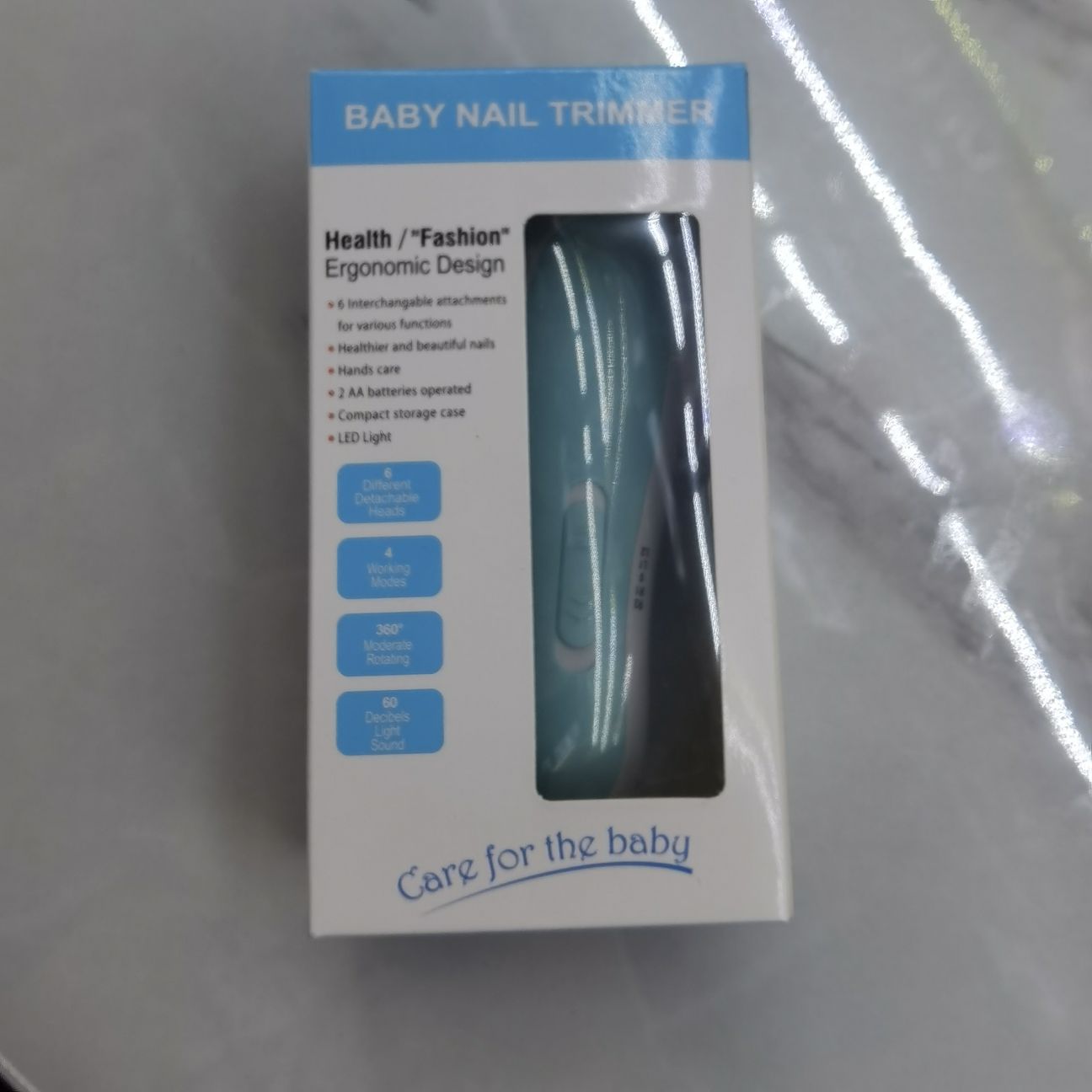 Baby nail trimmer