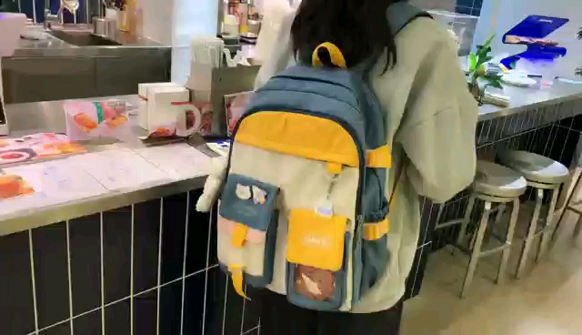 Leisure Backpack Large Capacity Leisure Bag Backpack