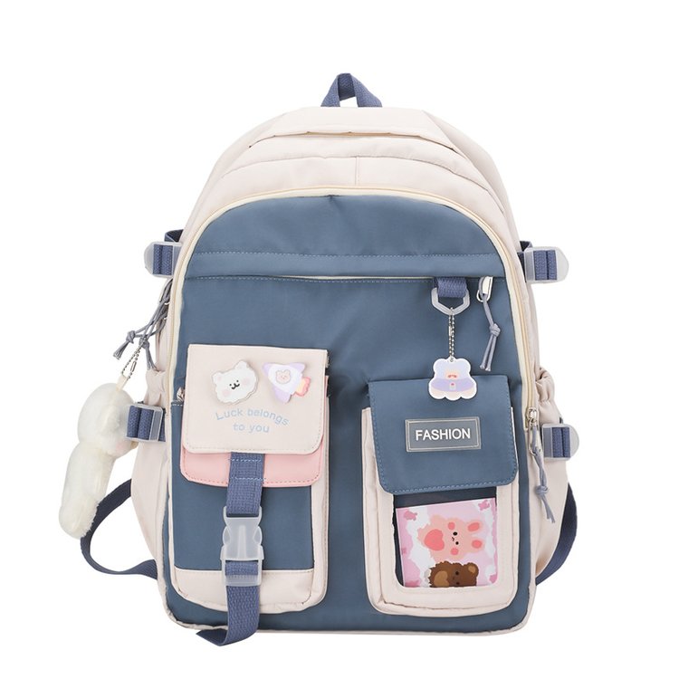 Backpack Interior Layout with Organized Compartments